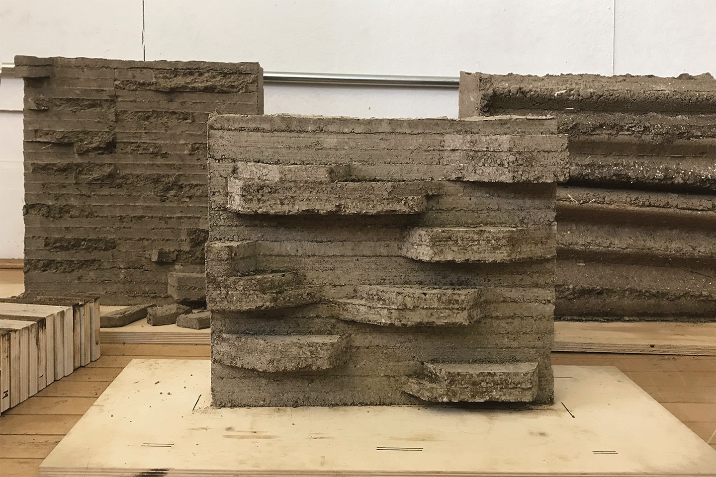 Rammed Earth image