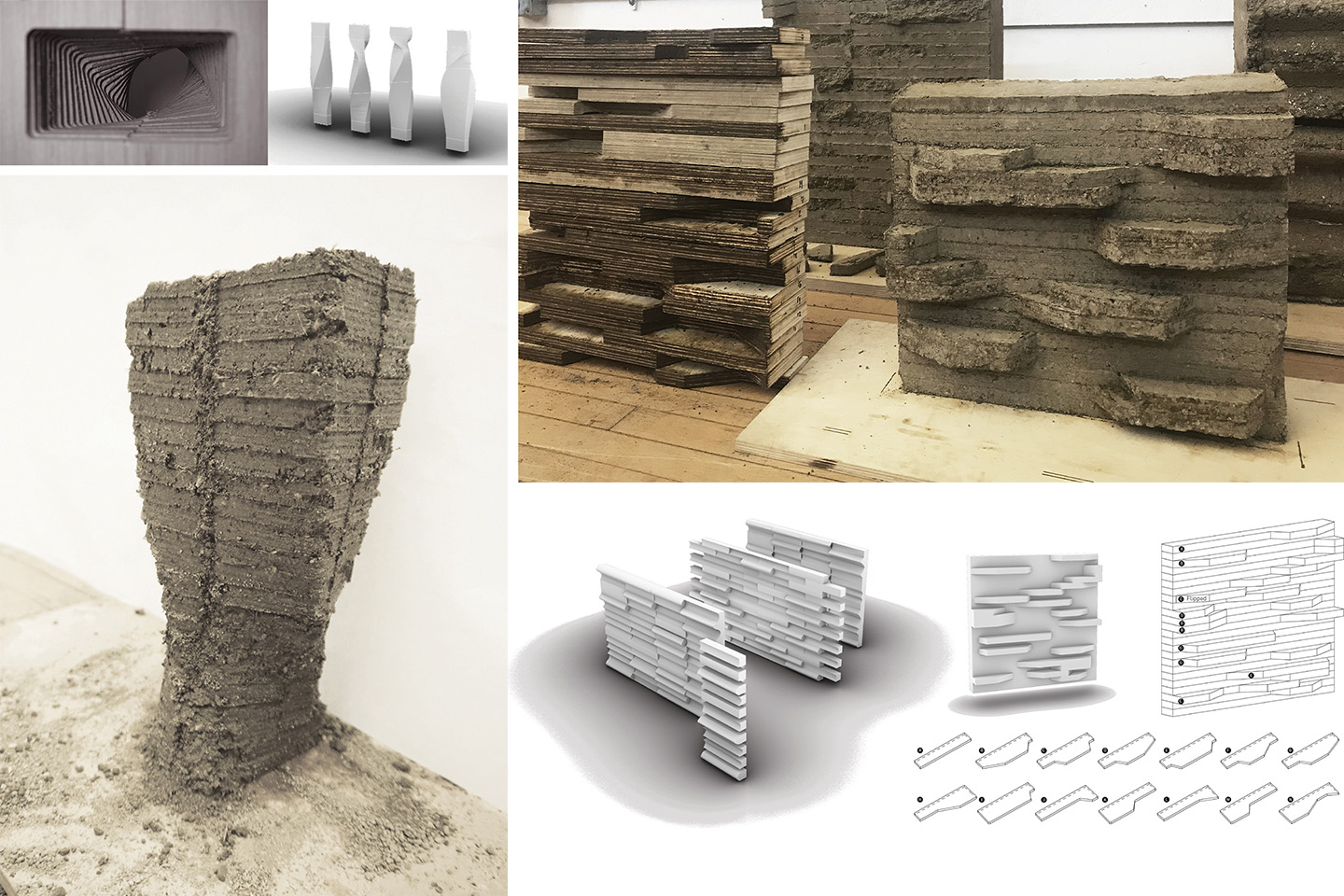 Rammed Earth image