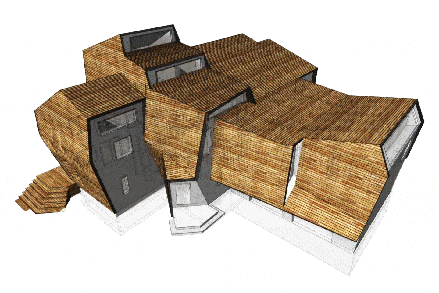Waterfall House Image