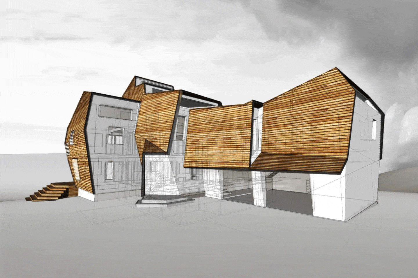 Waterfall House Image