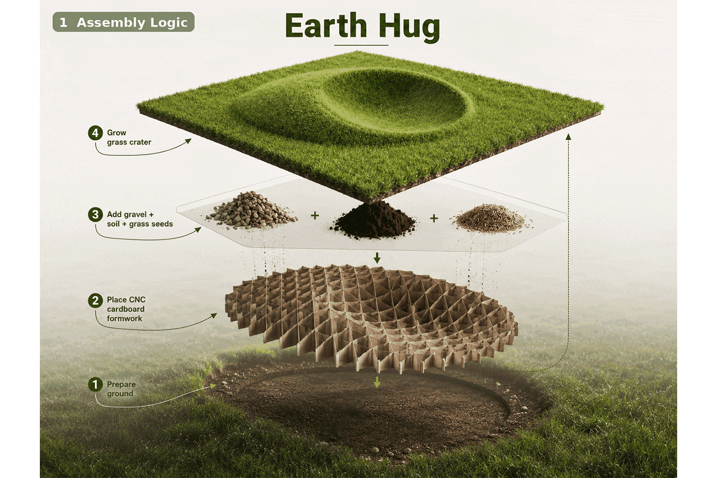 Earth hugs