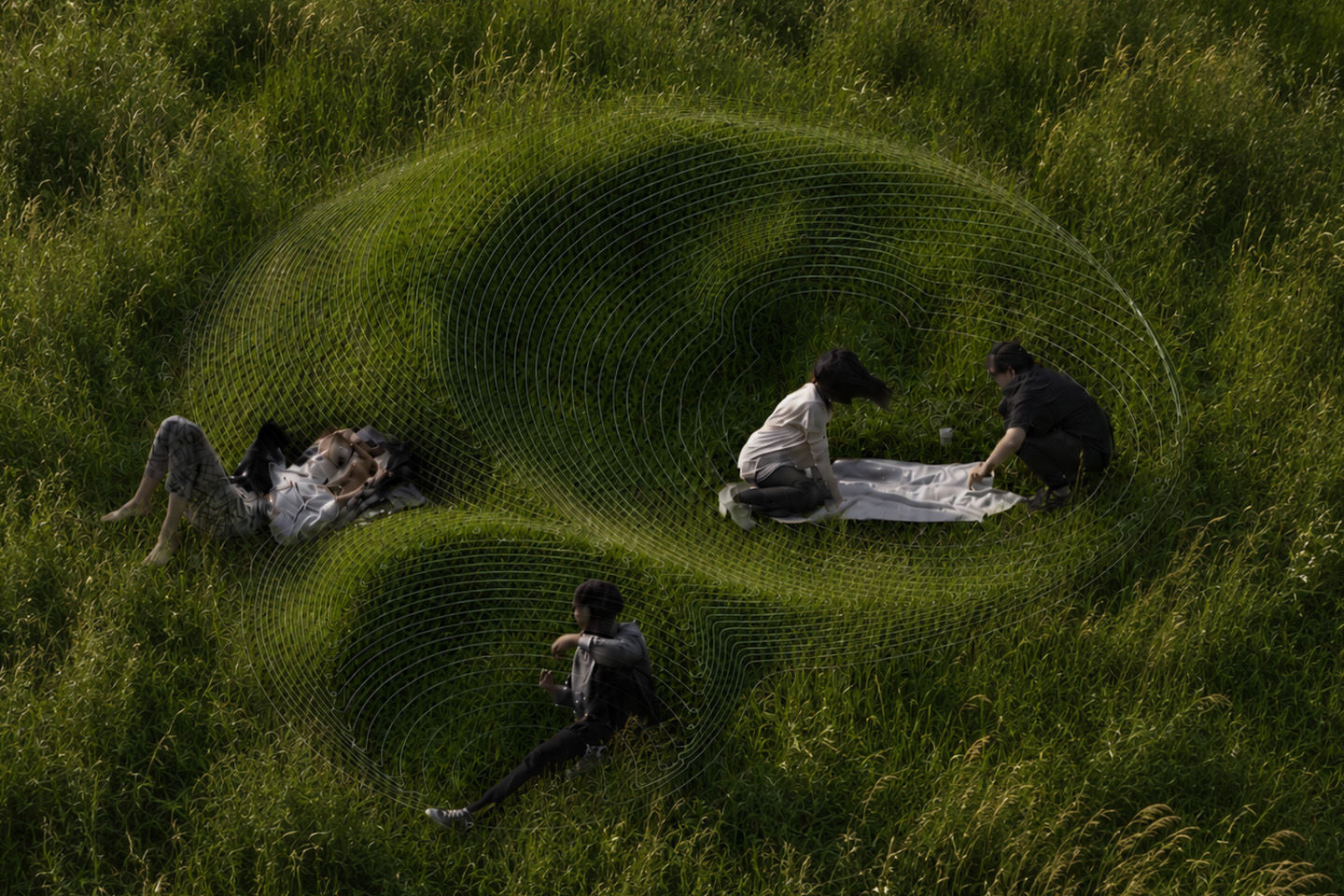 Earth hugs