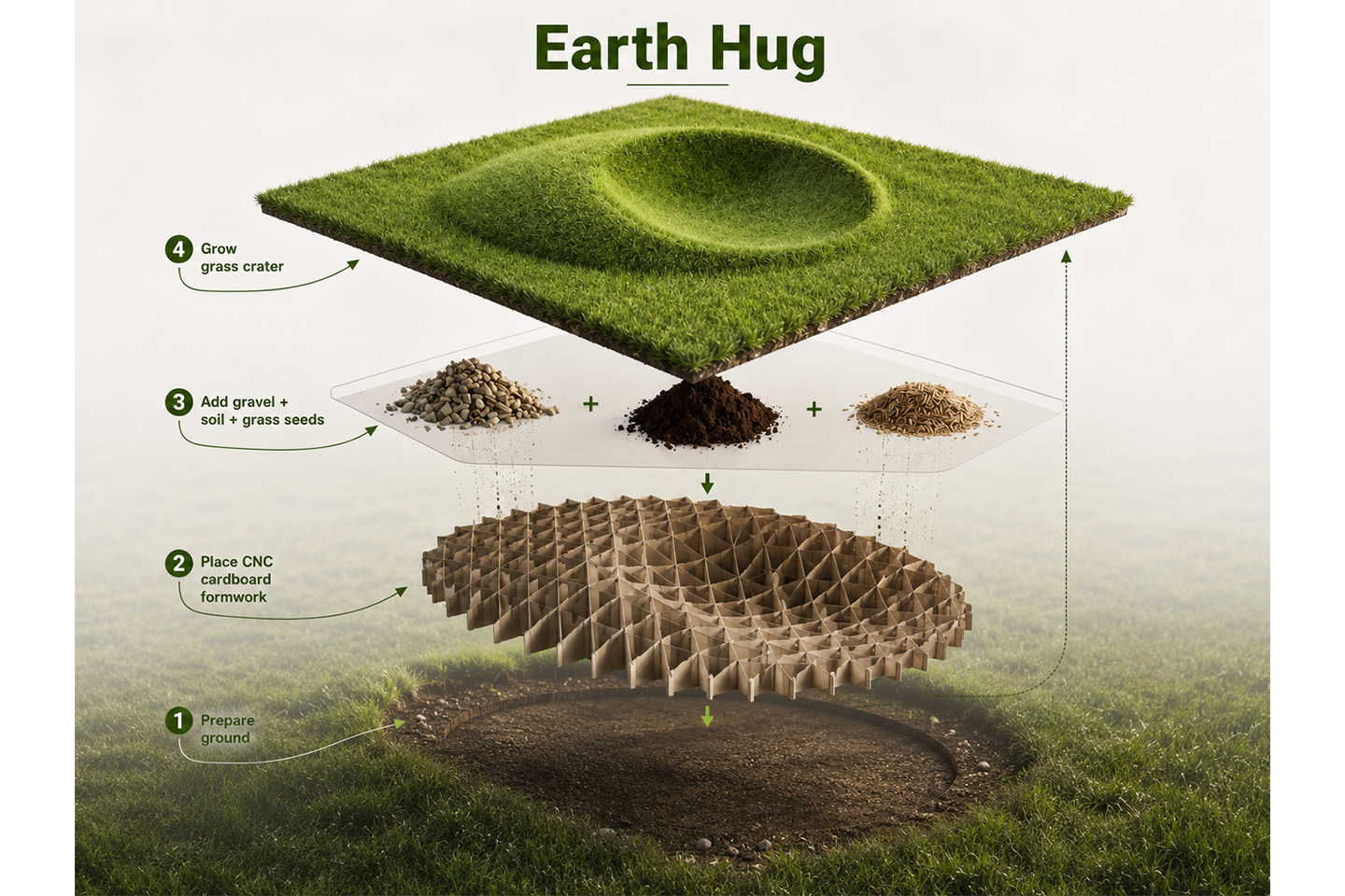 Earth hugs
