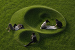 Earth hugs