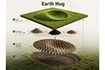 Earth hugs