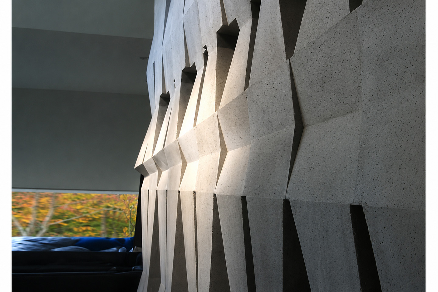 Hsu House Mass Wall Image