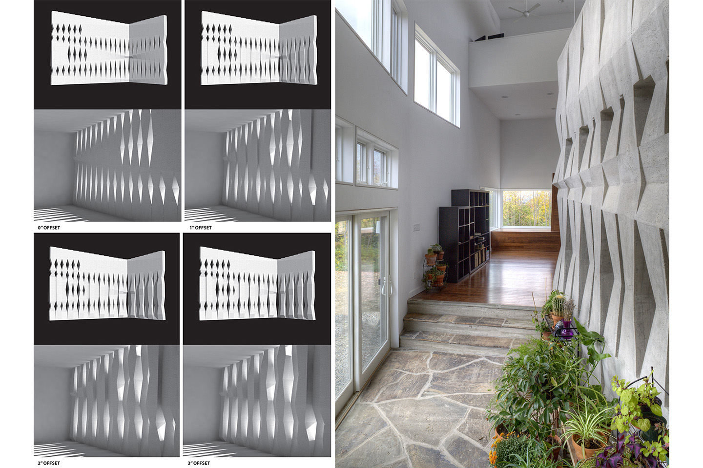 Hsu House Mass Wall Image