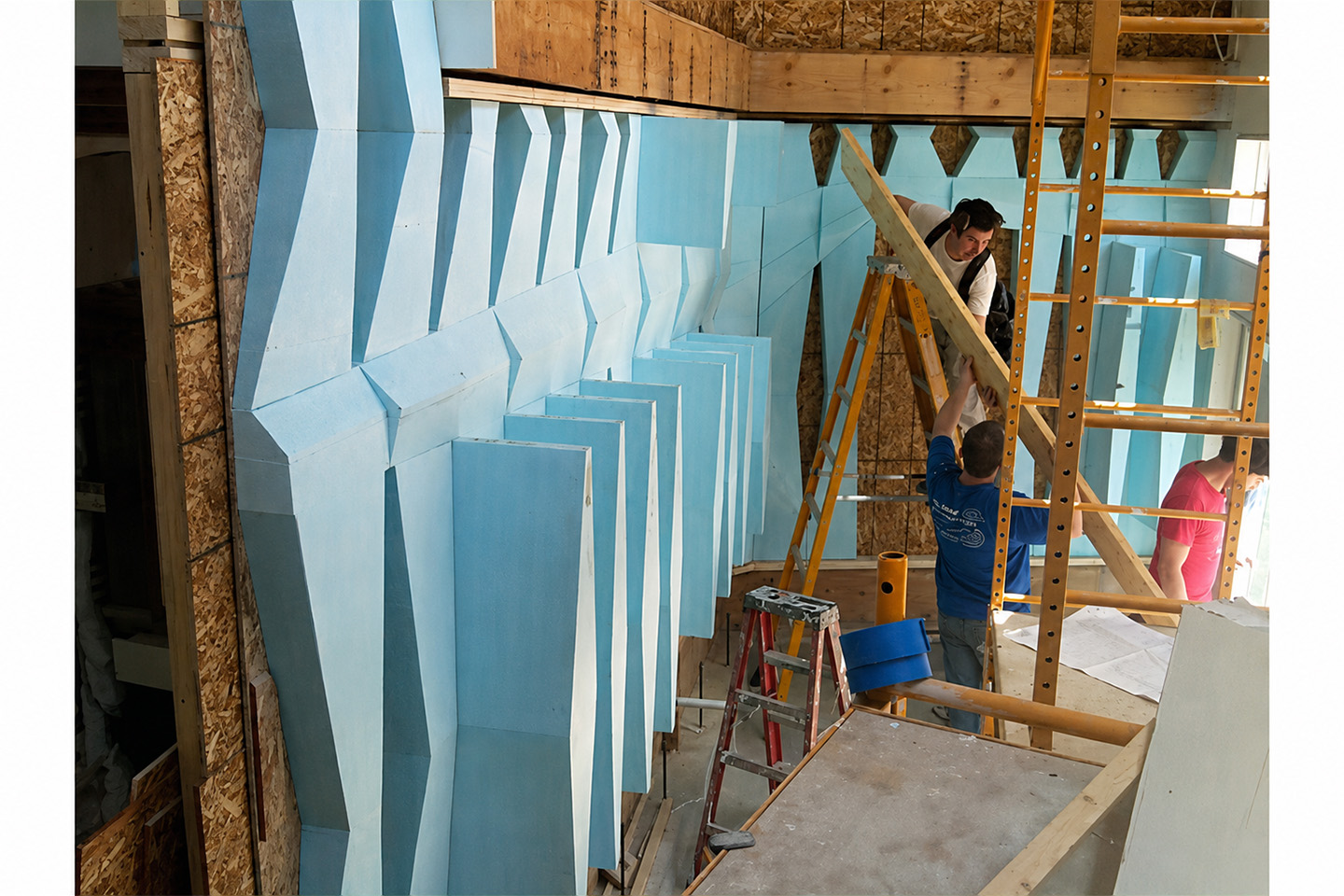 Hsu House Mass Wall Image