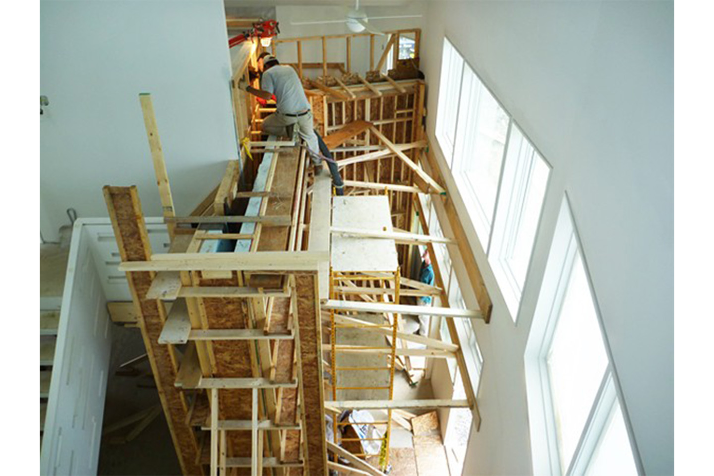 Hsu House Mass Wall Image