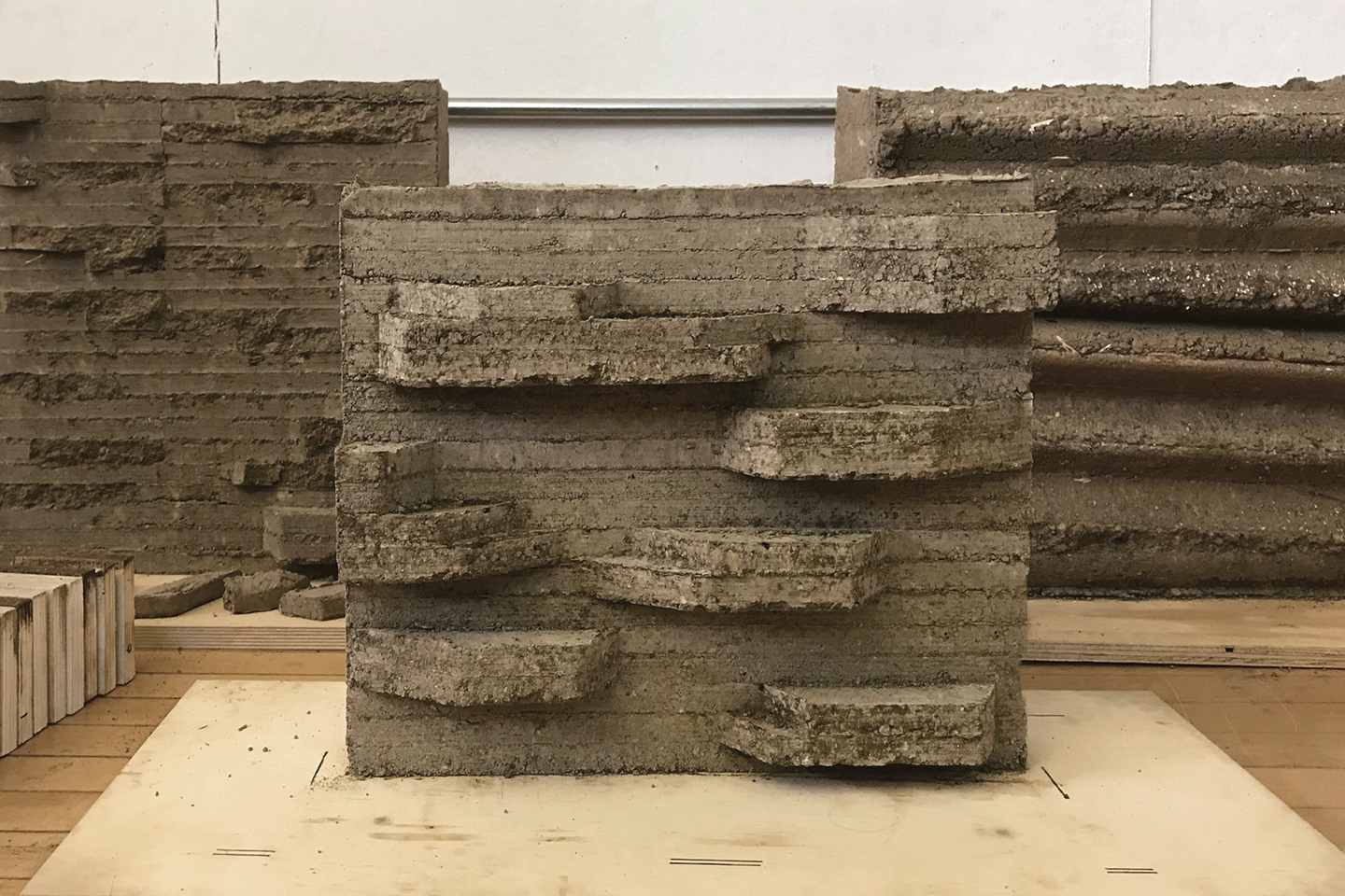Rammed Earth